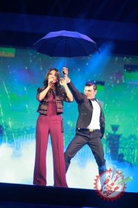 Мафтункор Шаҳзоданинг яккахон дастурининг илк кунидан фоторепортаж