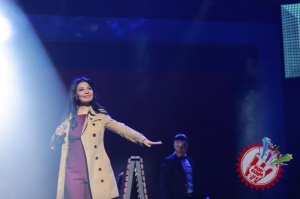 Мафтункор Шаҳзоданинг яккахон дастурининг илк кунидан фоторепортаж