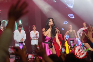 Мафтункор Шаҳзоданинг яккахон дастурининг илк кунидан фоторепортаж