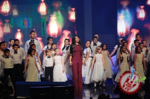 Мафтункор Шаҳзоданинг яккахон дастурининг илк кунидан фоторепортаж