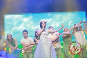 Мафтункор Шаҳзоданинг яккахон дастурининг илк кунидан фоторепортаж