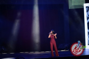 Мафтункор Шаҳзоданинг яккахон дастурининг илк кунидан фоторепортаж