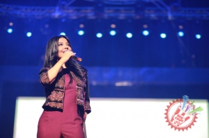 Мафтункор Шаҳзоданинг яккахон дастурининг илк кунидан фоторепортаж