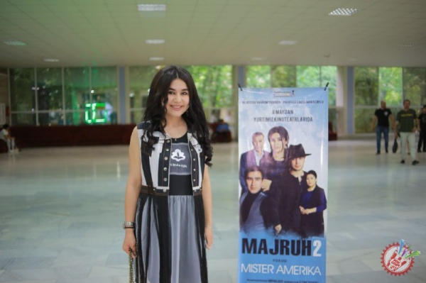 “Мажруҳ 2 ёҳуд мистер Америка” номли картинанинг намойиши бўлиб ўтди