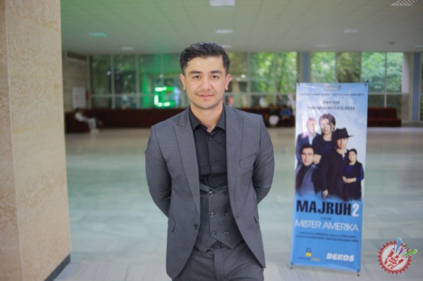 “Мажруҳ 2 ёҳуд мистер Америка” номли картинанинг намойиши бўлиб ўтди