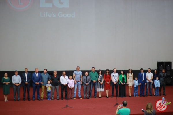 “Мажруҳ 2 ёҳуд мистер Америка” номли картинанинг намойиши бўлиб ўтди