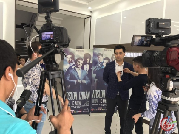 “Арслон изидан” фильмининг ёпиқ тақдимоти бўлиб ўтди