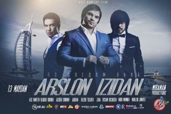 “Арслон изидан” фильмининг ёпиқ тақдимоти бўлиб ўтди