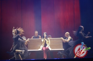 Шаҳзоданинг концерт дастурига Қозоғистоннинг машхур телеканалларидан журналистлар ташриф буюрди