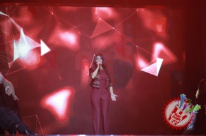 Шаҳзоданинг концерт дастурига Қозоғистоннинг машхур телеканалларидан журналистлар ташриф буюрди