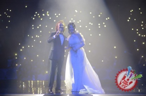 Шаҳзоданинг концерт дастурига Қозоғистоннинг машхур телеканалларидан журналистлар ташриф буюрди