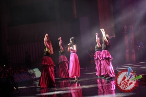 Шаҳзоданинг концерт дастурига Қозоғистоннинг машхур телеканалларидан журналистлар ташриф буюрди