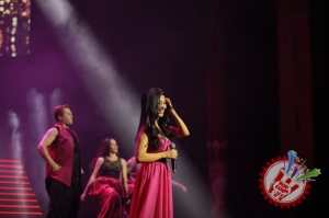 Шаҳзоданинг концерт дастурига Қозоғистоннинг машхур телеканалларидан журналистлар ташриф буюрди