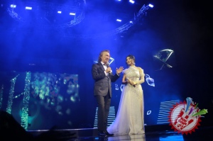 Шаҳзоданинг концерт дастурига Қозоғистоннинг машхур телеканалларидан журналистлар ташриф буюрди