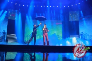 Шаҳзоданинг концерт дастурига Қозоғистоннинг машхур телеканалларидан журналистлар ташриф буюрди