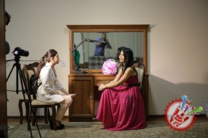 Шаҳзоданинг концерт дастурига Қозоғистоннинг машхур телеканалларидан журналистлар ташриф буюрди