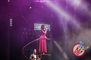 Шаҳзоданинг концерт дастурига Қозоғистоннинг машхур телеканалларидан журналистлар ташриф буюрди