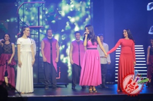 Шаҳзоданинг концерт дастурига Қозоғистоннинг машхур телеканалларидан журналистлар ташриф буюрди