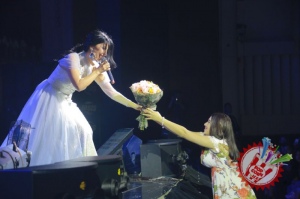 Бетакрор Шаҳзоданинг яккахон концерт дастурининг 5-кунидан фоторепортаж