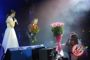 Бетакрор Шаҳзоданинг яккахон концерт дастурининг 5-кунидан фоторепортаж