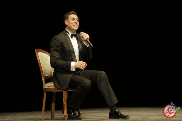 Машхур актёр Дмитрий Дюжев пойтахтимиз меҳмони бўлди