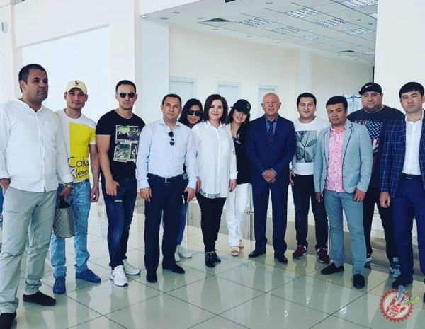 “Буюк келажагимизни мард ва олижаноб халқимиз билан бирга қурамиз!” мазмунидаги тарғибот тадбирлари Сурхондарёда