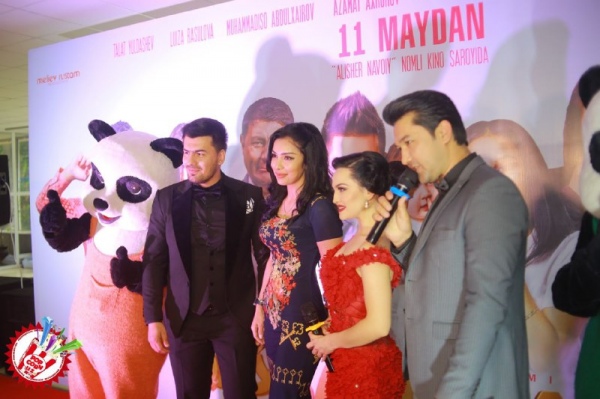 “Қайсаргинам 2” фильмининг илк намойиши бўлиб ўтди