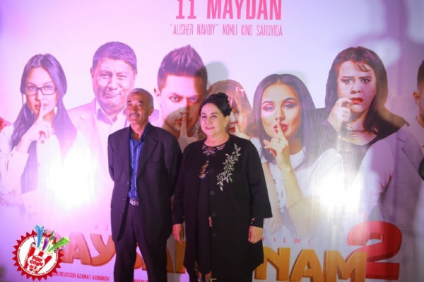 “Қайсаргинам 2” фильмининг илк намойиши бўлиб ўтди