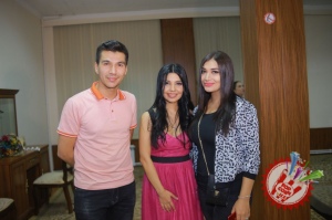 Шаҳзоданинг яккахон концерт дастурининг  олтинчи кунидан фоторепортаж