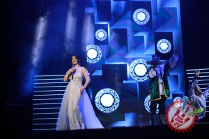 Шаҳзоданинг яккахон концерт дастурининг  олтинчи кунидан фоторепортаж