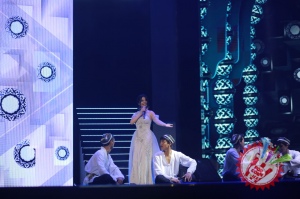 Шаҳзоданинг яккахон концерт дастурининг  олтинчи кунидан фоторепортаж