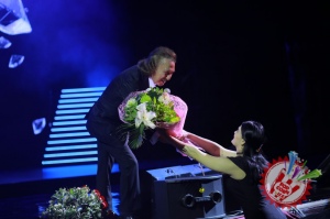 Шаҳзоданинг яккахон концерт дастурининг  олтинчи кунидан фоторепортаж