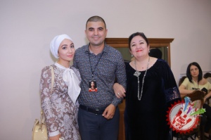 Шаҳзоданинг яккахон концерт дастурининг  олтинчи кунидан фоторепортаж