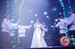 Шаҳзоданинг яккахон концерт дастурининг  олтинчи кунидан фоторепортаж