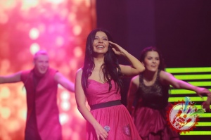 Шаҳзоданинг яккахон концерт дастурининг  олтинчи кунидан фоторепортаж