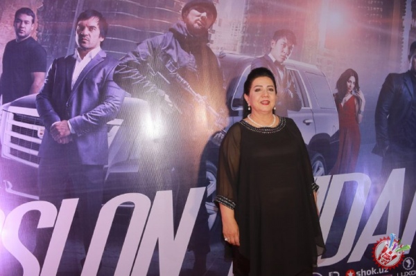 “Арслон изидан фильмининг премьераси бўлиб ўтди