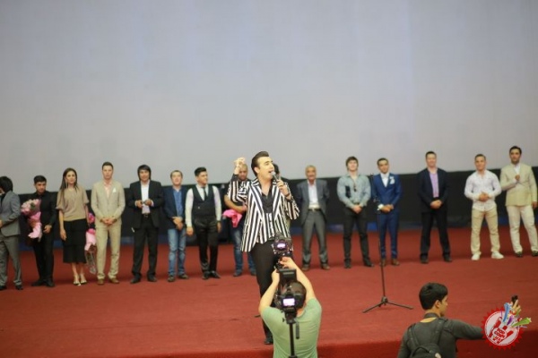 “Арслон изидан фильмининг премьераси бўлиб ўтди