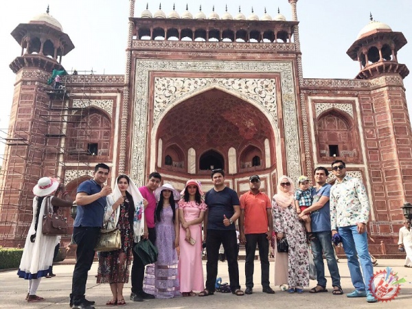 Ҳиндистонда ўзбек ижодкорлари томонидан “Намасте муҳаббат” номли картина суратга олинмоқда