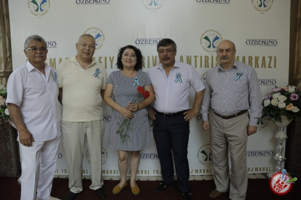 Фахрий киноижодкорларни эъзозлаш мақсадида хайрия тадбири ўтказилди