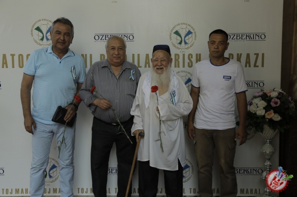 Фахрий киноижодкорларни эъзозлаш мақсадида хайрия тадбири ўтказилди