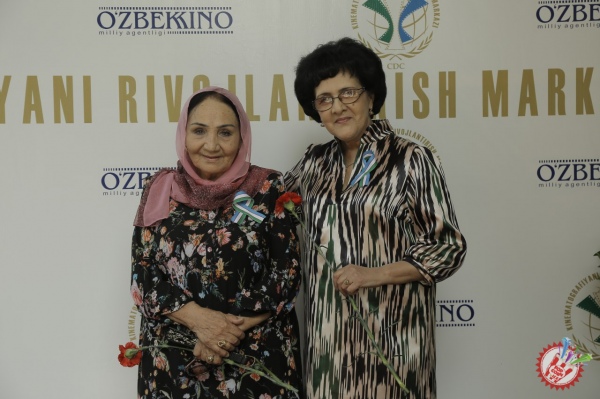 Фахрий киноижодкорларни эъзозлаш мақсадида хайрия тадбири ўтказилди