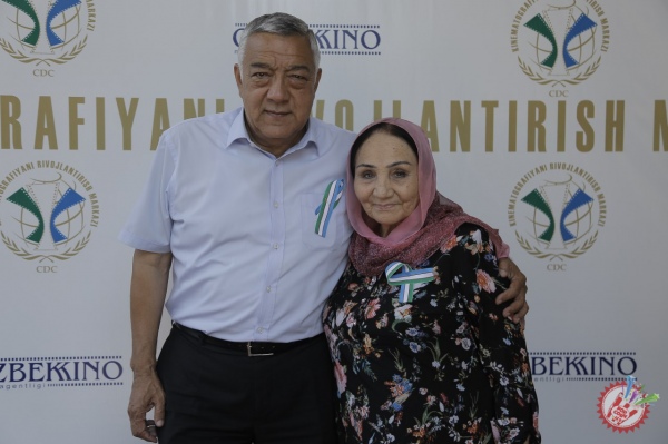 Фахрий киноижодкорларни эъзозлаш мақсадида хайрия тадбири ўтказилди