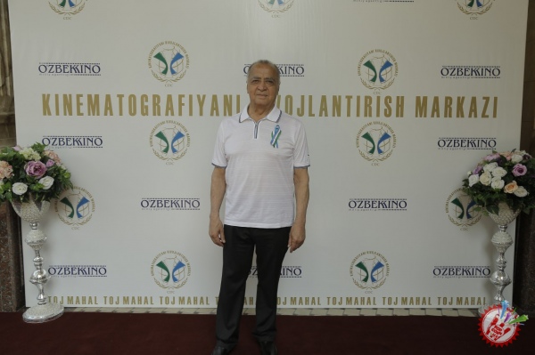 Фахрий киноижодкорларни эъзозлаш мақсадида хайрия тадбири ўтказилди