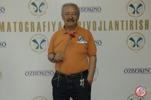 Фахрий киноижодкорларни эъзозлаш мақсадида хайрия тадбири ўтказилди