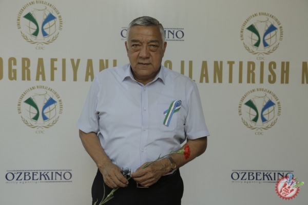 Фахрий киноижодкорларни эъзозлаш мақсадида хайрия тадбири ўтказилди