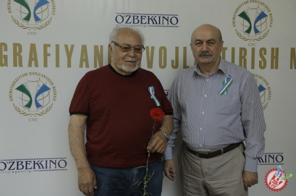 Фахрий киноижодкорларни эъзозлаш мақсадида хайрия тадбири ўтказилди