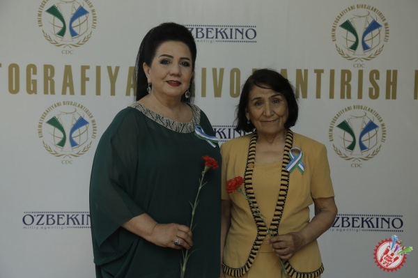 Фахрий киноижодкорларни эъзозлаш мақсадида хайрия тадбири ўтказилди