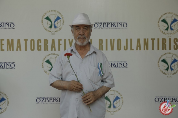 Фахрий киноижодкорларни эъзозлаш мақсадида хайрия тадбири ўтказилди