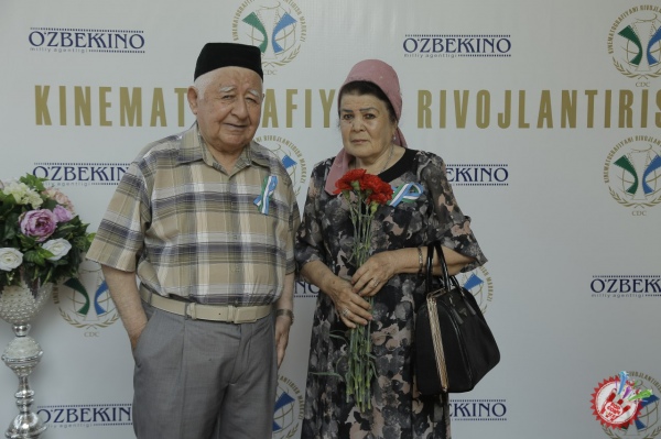 Фахрий киноижодкорларни эъзозлаш мақсадида хайрия тадбири ўтказилди