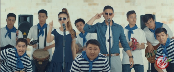 Виа Мароканддан ваъда қилинган тарона ва клип - “Менинг дадам капитан”